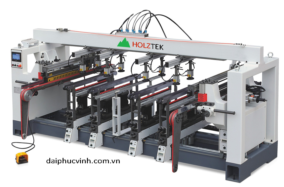 Máy khoan liên kết tự động ( 4 cụm )